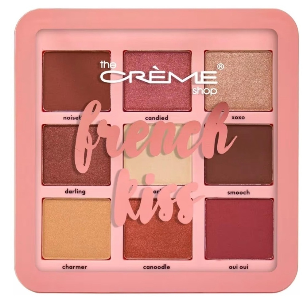 The Crème Shop French Kiss Eyeshadow Palette